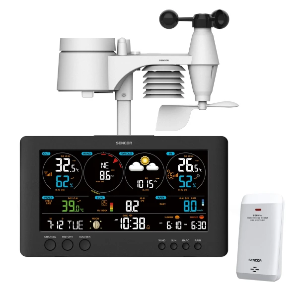 Vremenska stanica Sencor SWS 12500 WiFi