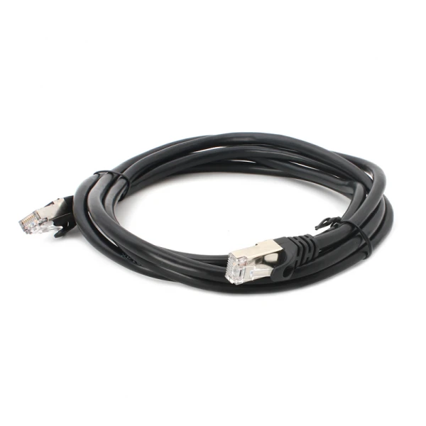UTP cable CAT 7 sa konektorima 1m JWD-C8 Crni