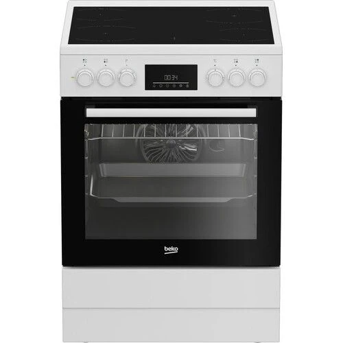 Električni šporet Beko FBE 67300 WD širina 60cm/keramička ploča