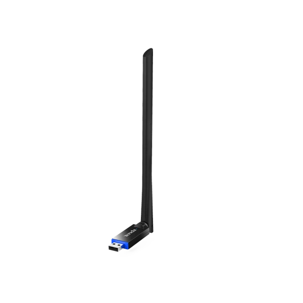 Wireless USB adapter Tenda U11 Pro AX900 Wi-Fi 6/2.4GHz:286Mbps/5GHz:600Mbps
