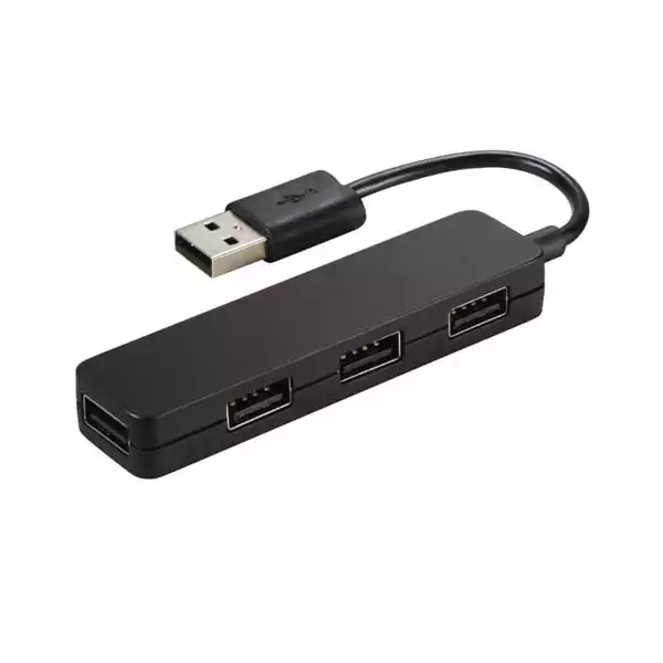 USB HUB 4-port Hama 12324 2.0/Bus powered