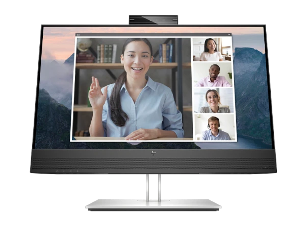 Monitor 24 HP E24mv 1920x1080/IPS/60Hz/5ms/HDMI/VGA/DP/Zvučnici/kamera/pivot 169L0AA