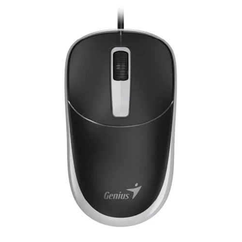 Miš Genius DX-123 USB 1200dpi crno-sivi