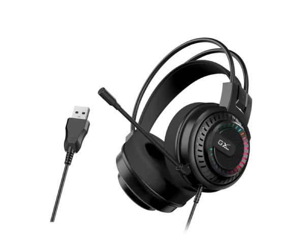 Slušalice sa mikrofonom Genius HS-GX570U crne