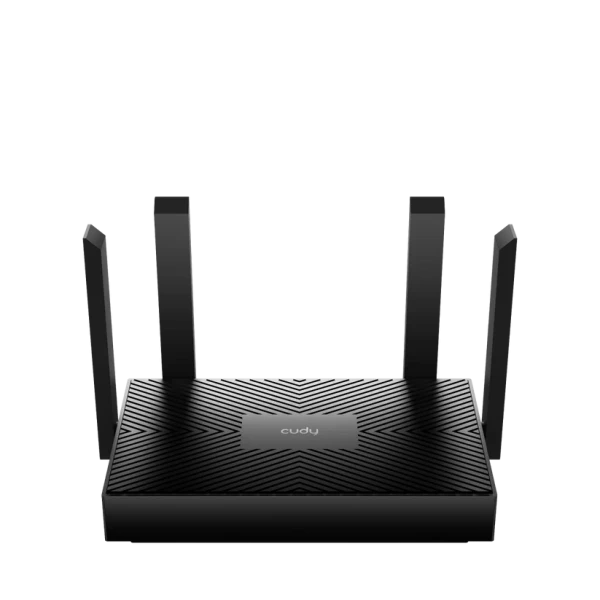 Wireless Mesh Router Cudy WR1500/WiFi 6/AX1500/EXT4x5dBi/1WAN/4LAN/repeater/AP/MU-MIMO