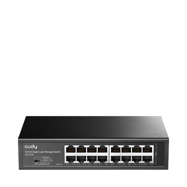 Svič 10/100/1000 16-port Cudy GS1016E Light Managed