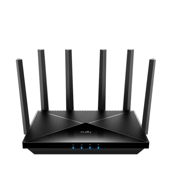 Wireless Mesh Router Cudy WR6500H/BE6500 WiFi 7/2.4+5Ghz Wi-Fi 1W/1x2.5 Gbe WAN+4LAN Gbit/6xEXT