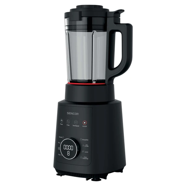 Multifunkcijski blender Sencor sa funkcijom kuvanja SBU 0510BK/1200W/crna