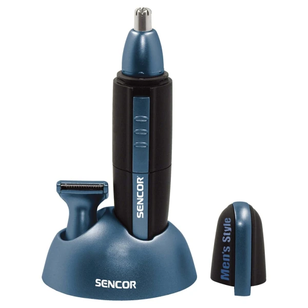 Trimer za nos i uši Sencor SNC 101BL set 2 u 1