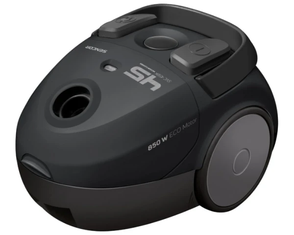 Usisivač Sencor sa kesom SVC 45BK-EUE3/zapremina 1.5L/snaga 850W/crna