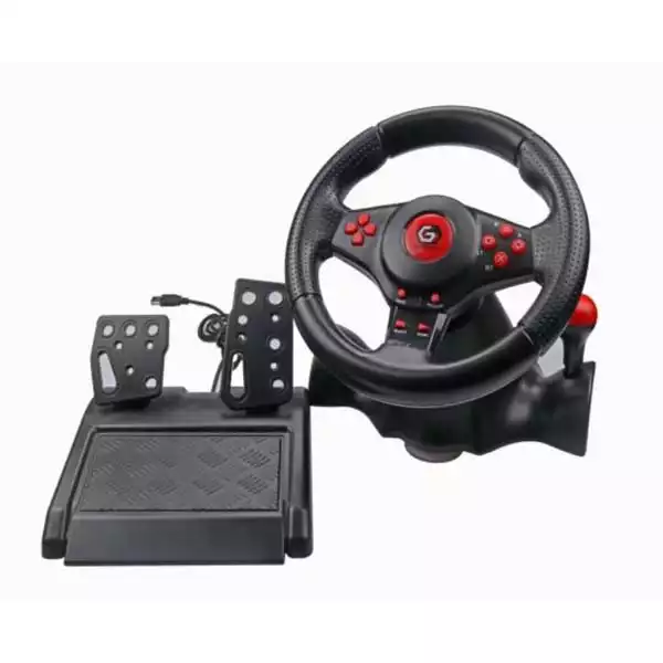 Racing Wheel Gembird STR-SHOCKFORCE-4in1