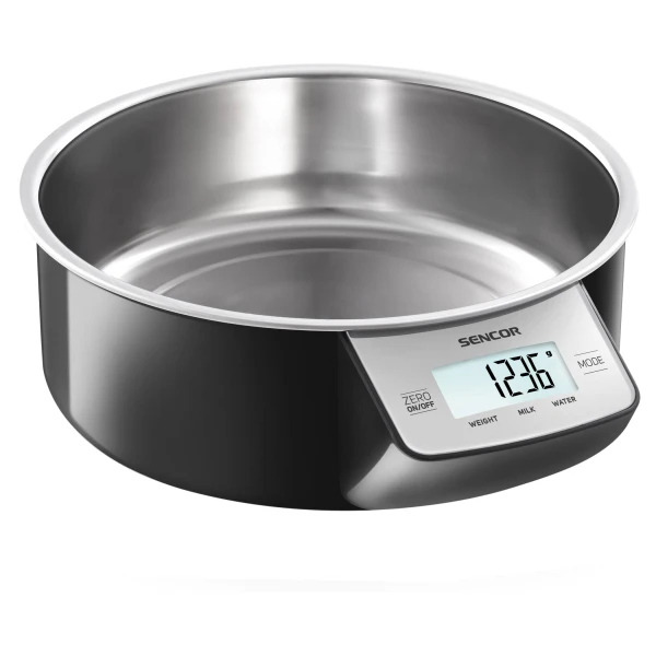 Kuhinjska vaga Sencor SKS4030BK/inox/do 5kg