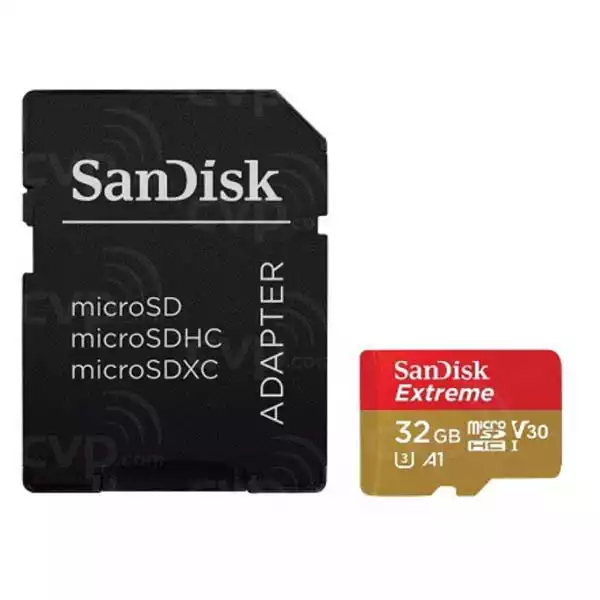 Memorijska kartica SanDisk SDHC 32GB micro cl10 U3/v30 UHS-I+ adapter