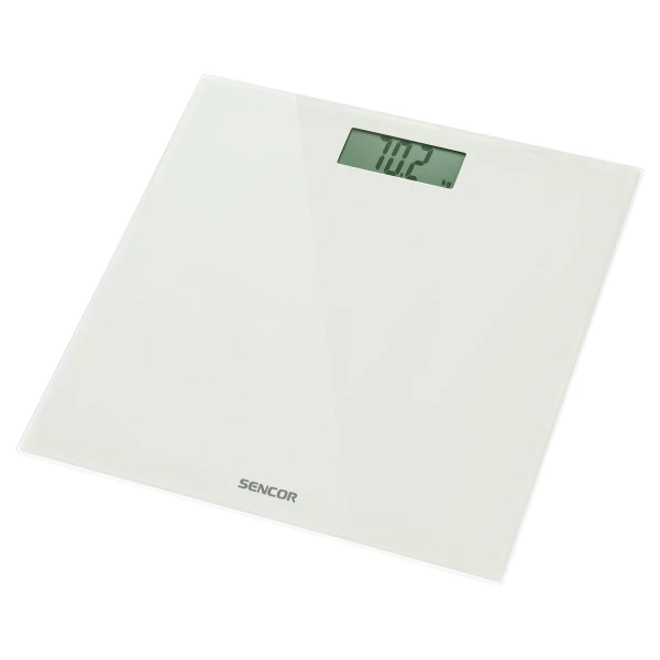Telesna vaga Sencor SBS 2301WH/LCD/bela