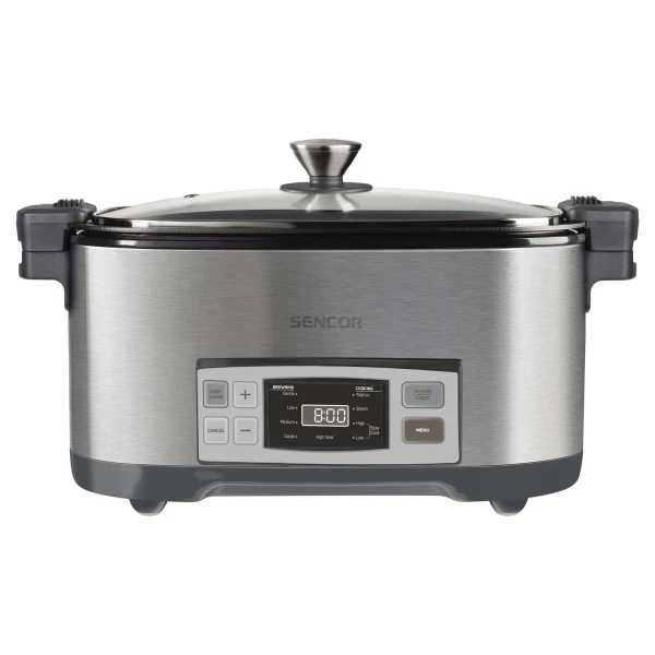 Aparat za sporo kuvanje Sencor SPR 5500SS/6L/1350W