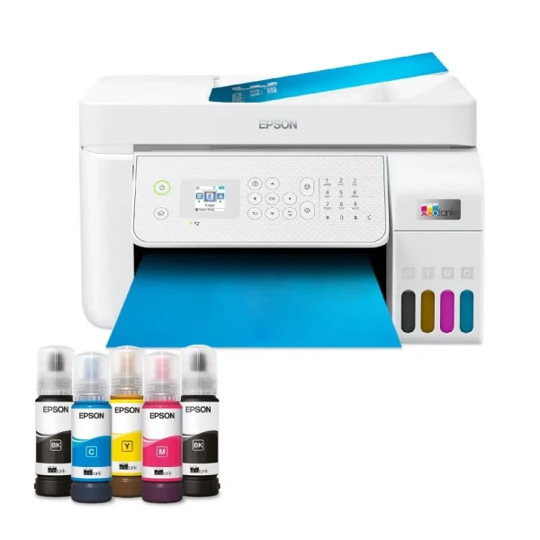Multifunkcionalni štampač Epson EcoTank L5316 5760x1440dpi/CB33ppm/CL15ppm/USB/LAN/WiFi/ADF/Ink103
