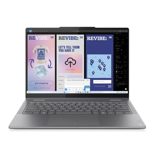 Laptop Lenovo Yoga 7 2in1 14ILL10 WQUX OLED Touch/U5-226V/16GB/NVMe 512GB/siva/83JQ0035YA