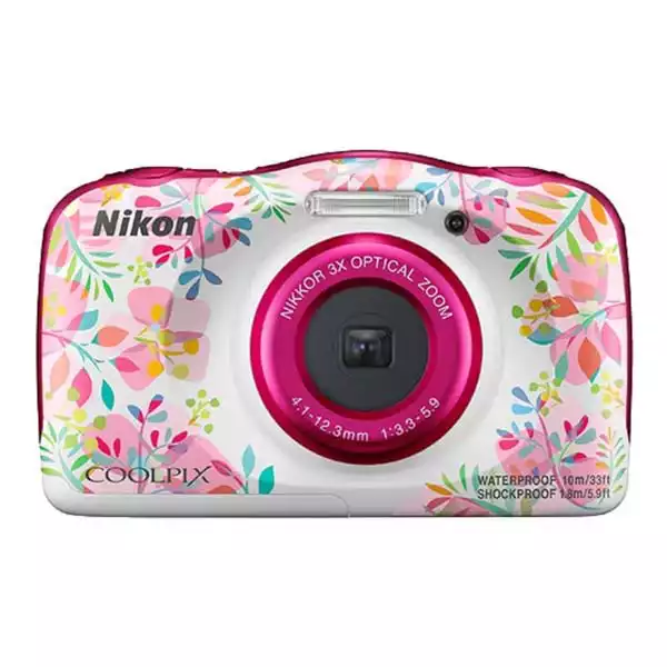 Digitalni fotoaparat NIKON Coolpix W150 Flower + ranac