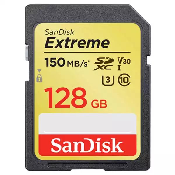Memorijska kartica SanDisc Extreme SDXC 128GB UHS-I U3