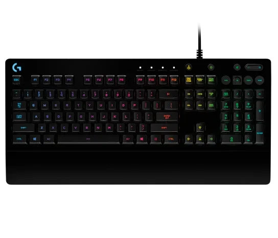 Gaming tastatura Logitech G213 Prodigy RGB/Media Control/Spill Resist/DE