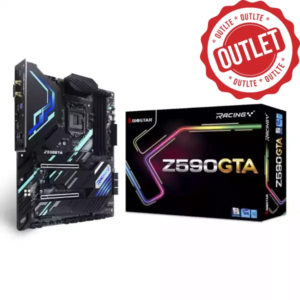 Matična ploča 1200  Biostar Z590GTA HDMI/DP/DVI/M.2 Outlet