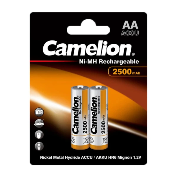 Punjiva baterija Camelion AA HR6 2500mAh 2/1