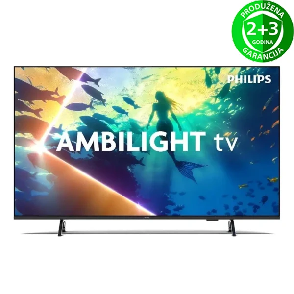 SMART LED TV 65 Philips 65PUS8010/12 3840x2160/UHD/4K/DVB-T/T2/T2-HD/C/S/S2/Ambilight