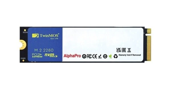 SSD M.2 NVME 512GB TwinMOS 2280 bulk