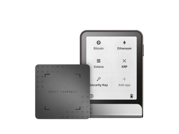 Kripto novčanik Ledger Flex recovery key Graphite
