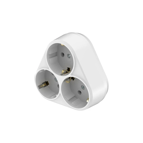Priključnica bez kabla Braytron BY72-02030/ BRY-XLINE-TR3-3WAY-EU