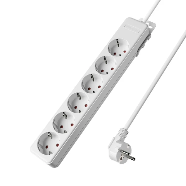 Produžni kabl Braytron BY72-00065/ BRY-XLINE-6WAY-EU-3x1,5mm2/ 6 utičnica 5M