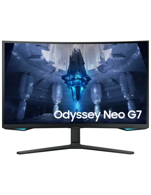 Monitor 32 Samsung LS32BG750NPXEN 3840x2160/4K VA/1ms/165Hz/2x HDMI/DP/2x USB/Zakrivljen