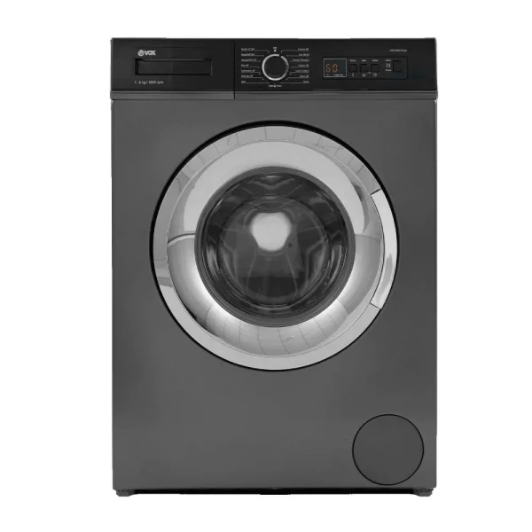 Mašina za pranje veša Vox WM1060T0GD širina 60cm/kapacitet 6kg/obrtaja 1000-min/crna