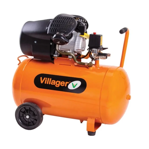 Kompresor Villager VAT VE 100 D 316 L/min  zapremina 100L 8 bar 2200W