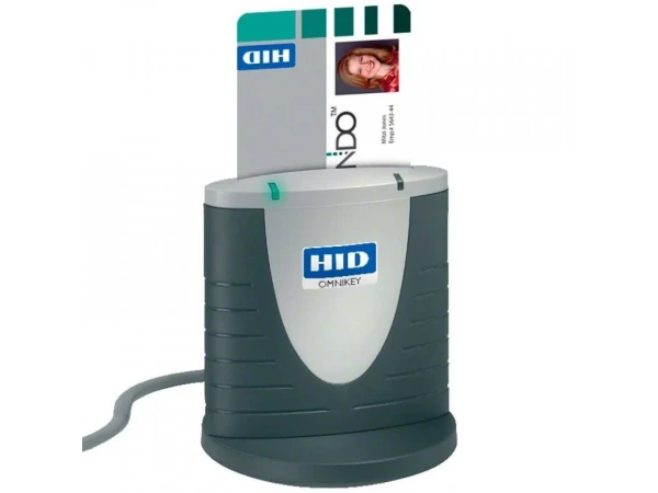 Čitač smart kartica Omnikey 3121(za biometrijske lične karte-vertikalni) USB