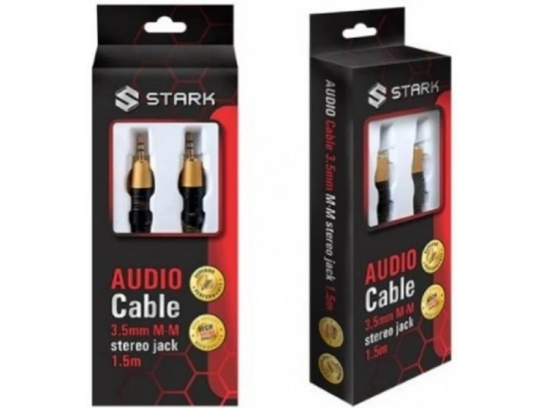 Kabl  Stark  3.5mm na 3.5mm, muško-muški 1.5m