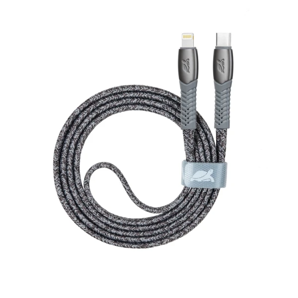 Kabl za mobilni telefon Rivacase PS6107 GR12/Type-C / Lightning
