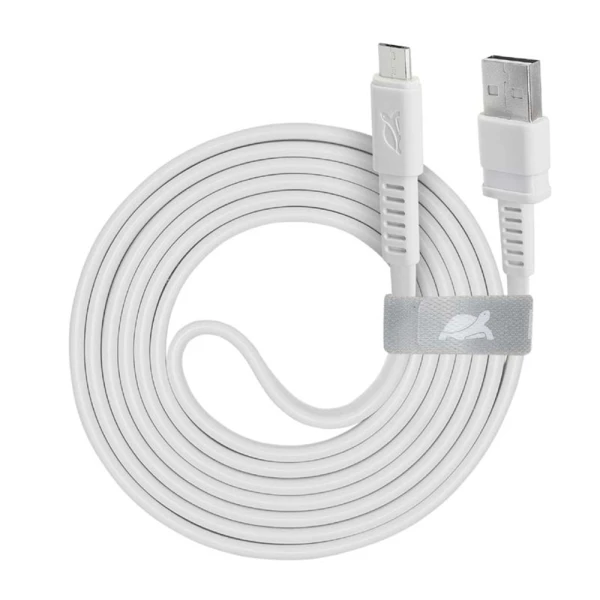 Kabl za mobilni telefon Rivacase WT12/PS6000/micro USB/1.2./bela