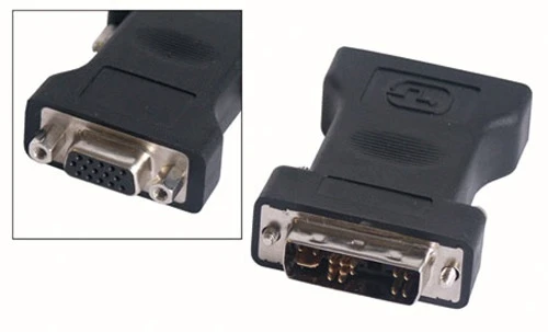Adapter DVI-VGA M/Ž