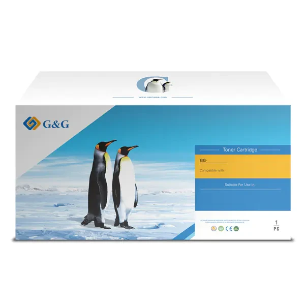 Toner G&G  HP CB541A/CE321/CF211A Cyan (CP1215/CP1515/CP1518/CM1312)