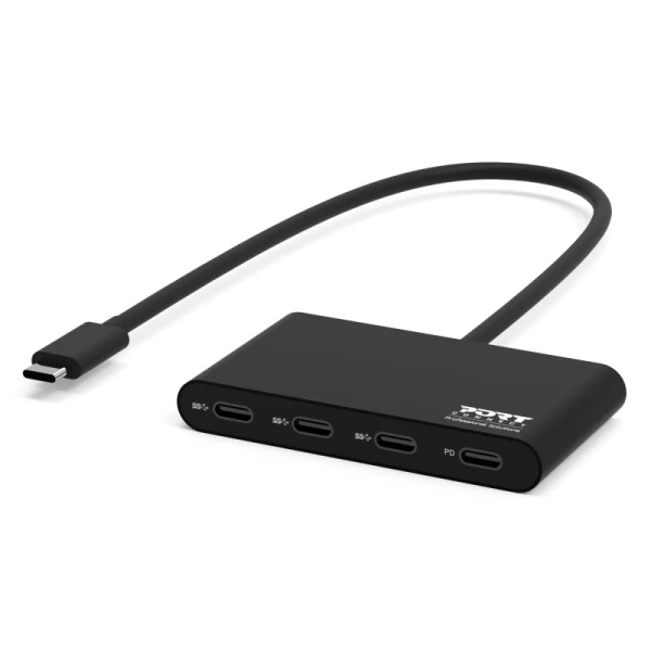 USB HUB Port Designs USB-C hub/3XUSB-C/USB-C pd