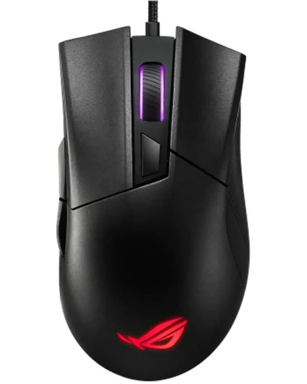 Gaming miš ASUS ROG Gladius II Core Black