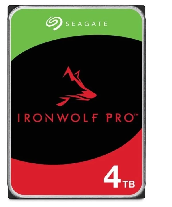 Hard disk 4TB Seagate Ironwolf Pro  ST4000NT001