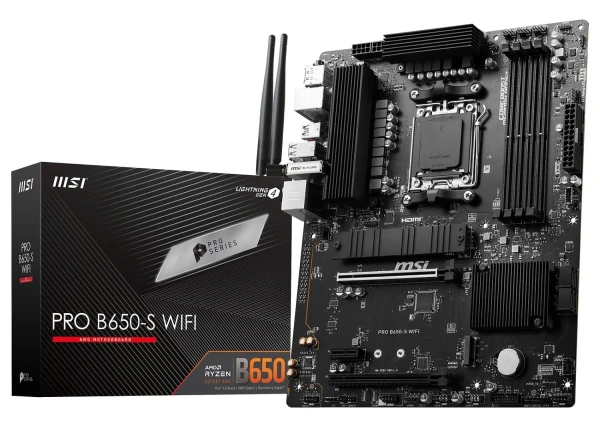 Matična ploča AM5 MSI PRO B650-S WIFI