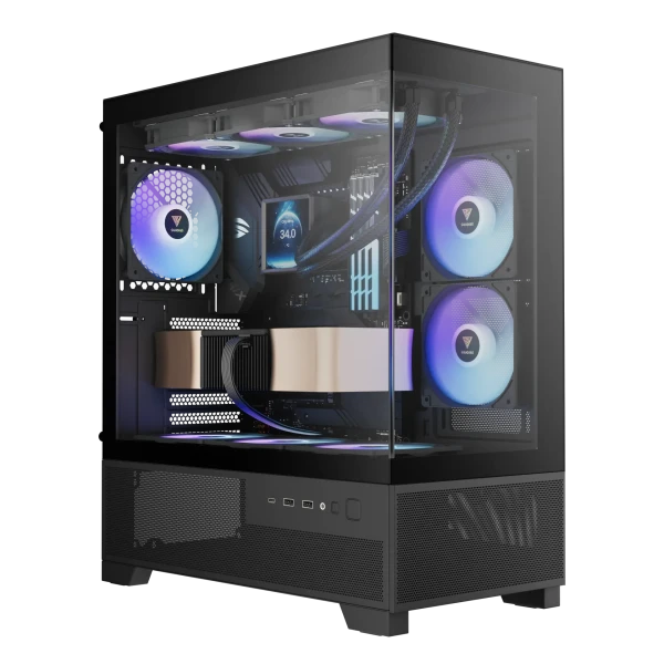 Računar ZEUS Gamer Intel i7-12700KF/DDR4 16GB/m.2 1TB/RX9060XT 8GB