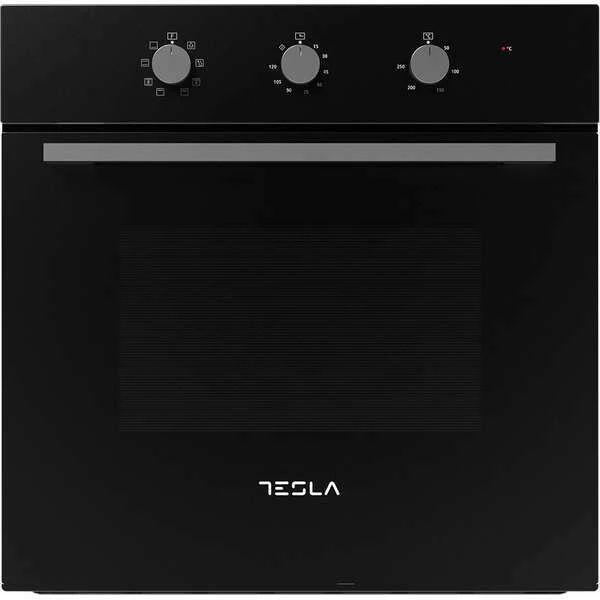 Ugradna rerna TESLA BO600SB ventilatorska/60L/mehanička/crna