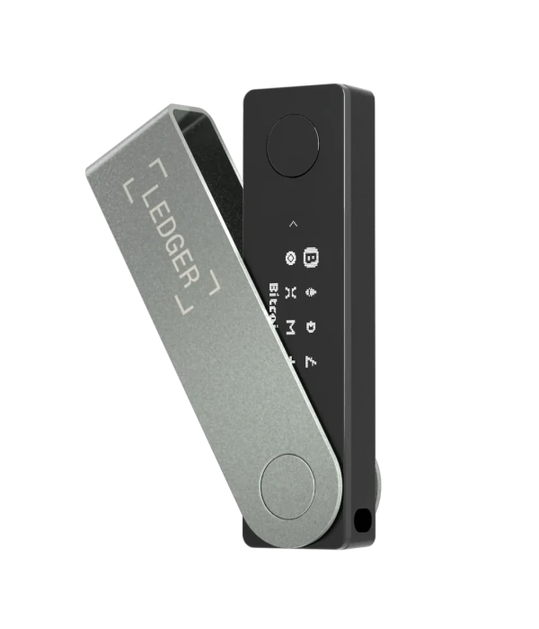 Kripto novčanik Ledger Nano X Black