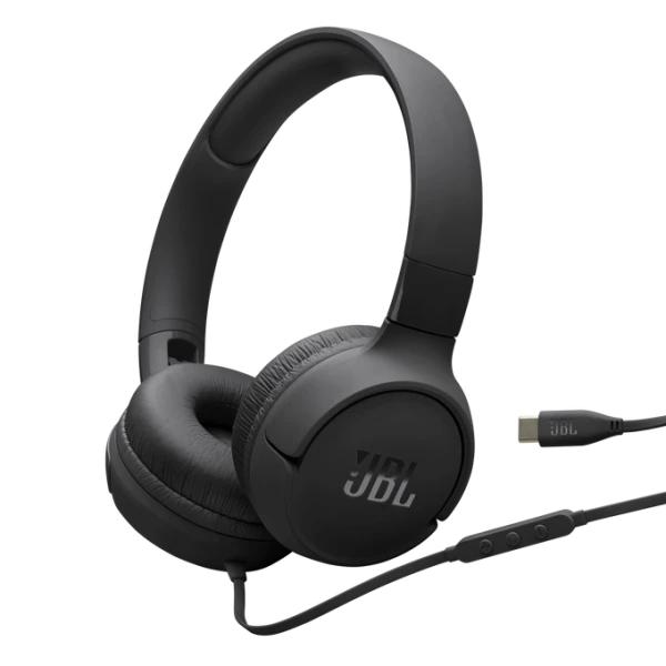 Slušalice JBL Tune 520C Crne