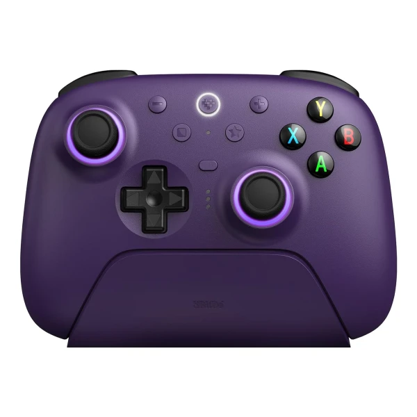 Bežični gamepad 8BitDo Ultimate 2 Multi Platfrom/TMR/HallEffect/Dock/RGB/Vibracija/Purple + Dock