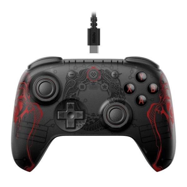 Gamepad 8BitDo Ulitmate 2C Multi Platform/Hall Effect/type C/Black Myth Wukong edition